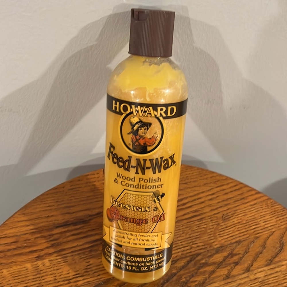 Wood Polish Conditioner , Howard Feed-B-Wax